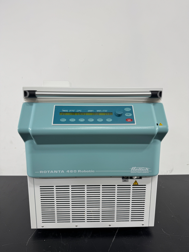 Image of Hettich Rotanta 460 Robotic Refrigerated Centrifuge